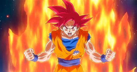 Maybe you would like to learn more about one of these? Dragon Ball: 10 Trivia And Facts Fans Need To Know About Super Saiyan God