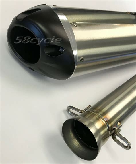 2019 2023 Canam Ryker 600 900 Two Brothers S1r Slip On Exhaust 005 5170409 S1 Ebay