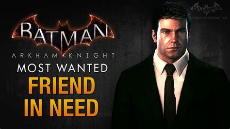 Friend In Need Batman Arkham Knight - Batman: Arkham Knight - Friend in Need (Hush) - YouTube