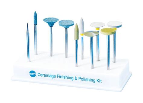 Shofu Ceramage Finishing Polishing Kit Bürkle Dental Onlineshop