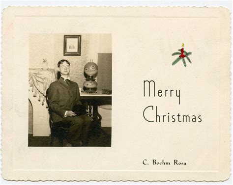 If you've printed a pack of holiday cards and left the inside blank, you can. Bizarre Vintage Christmas Cards That Will Leave You Baffled (12 pics)