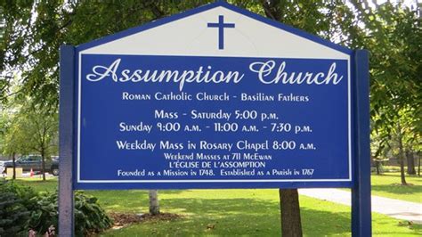 Our Lady Of Assumption Church Windsor Tripadvisor