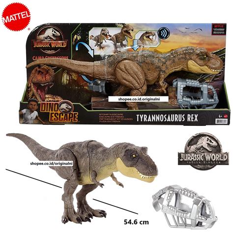 Mattel Jurassic World Camp Cretaceous Dino Escape Stompn Escape