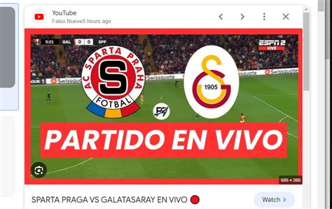 Sparta Praha Vs Galatasaray