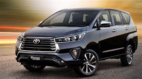 Toyota Innova Crysta Diesel To Make A Comeback Bookings To Open Soon
