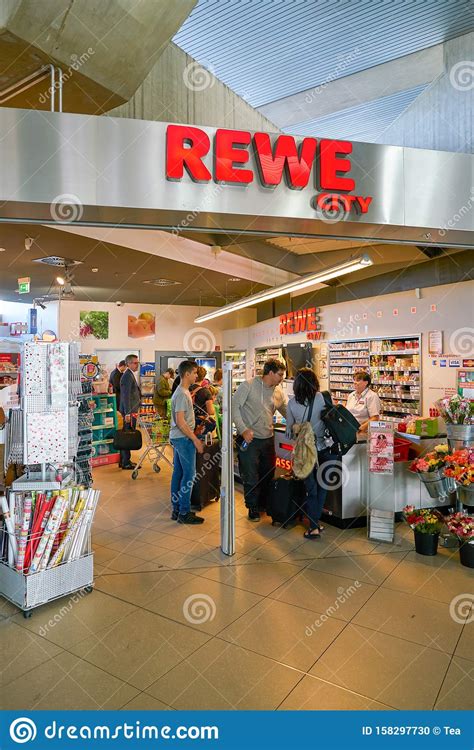 Rewe City Editorial Image Image Of Sale Shop Market 158297730