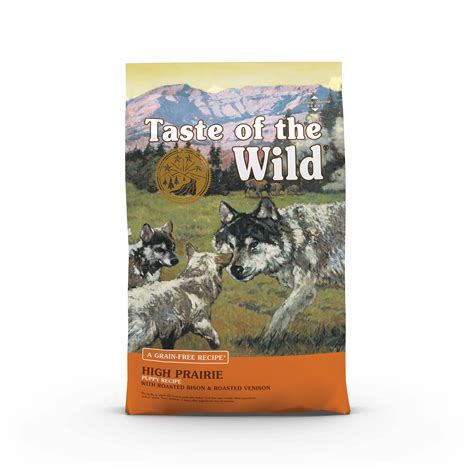 Ships from and sold by amazon.com. Taste Of The Wild Kibble Grain Free Dog Food High Prairie ...
