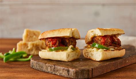Anything on the menu will satisfy your all five senses. B.GOOD Adds Eggplant Meatball Sub to Menu Just in Time for ...