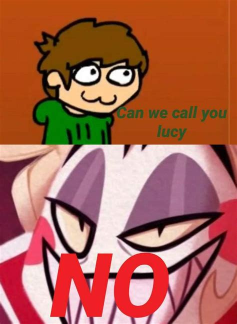 A Hazbin And Eddsworld Crossover Meme Hazbin Hotel Official Amino