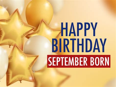 Happy Birthday September Born 12 Personality Traits That Make Them