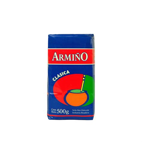 yerba arminio 1 2 kg clásica — suchina