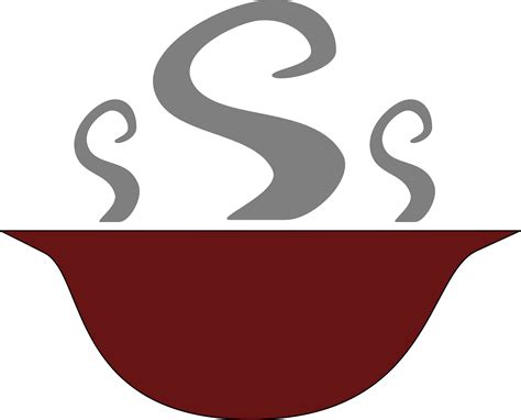 Cuenco Sopa Humeante Gráficos Vectoriales Gratis En Pixabay Pixabay
