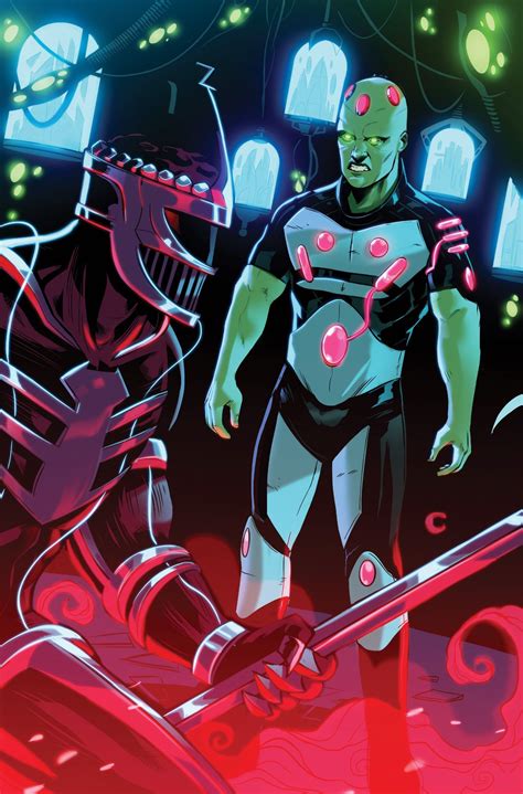 BOOM Comics Power Rangers / Justice League Issue #4 Cover & Synopsis 