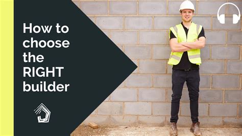 How To Choose The Right Builder 3 Things To Know