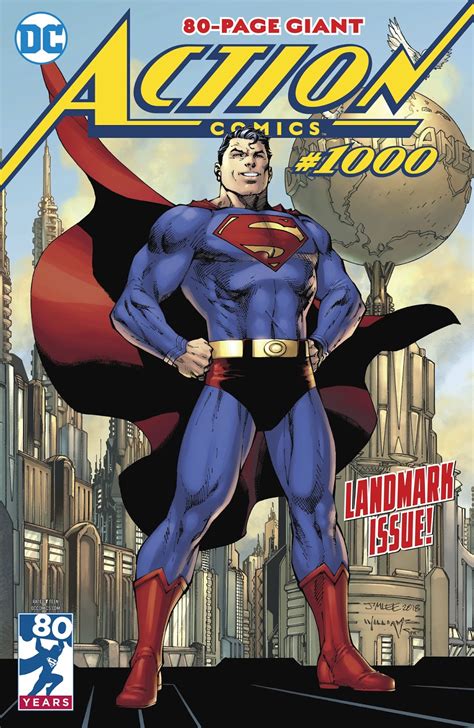 ¡siempre Quieres Leer Un Cómic Más Portadas De Action Comics 1000