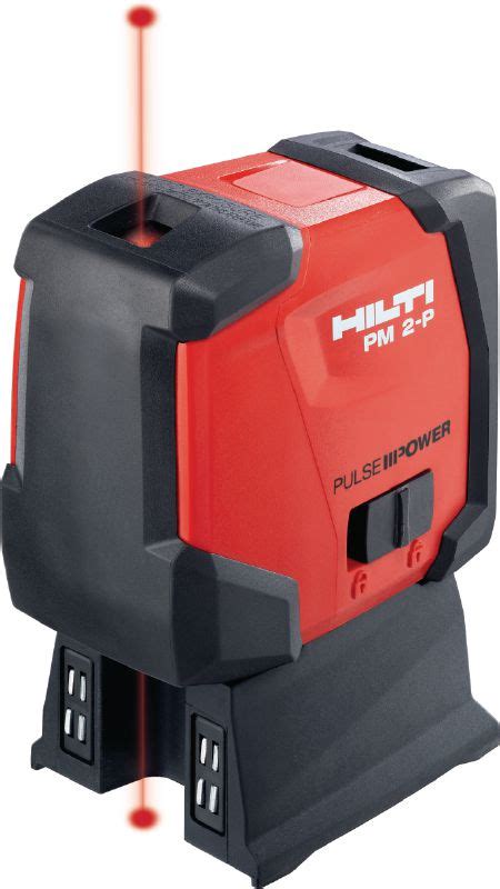 Pm 2 P Plumb Laser Line And Point Lasers Hilti Canada