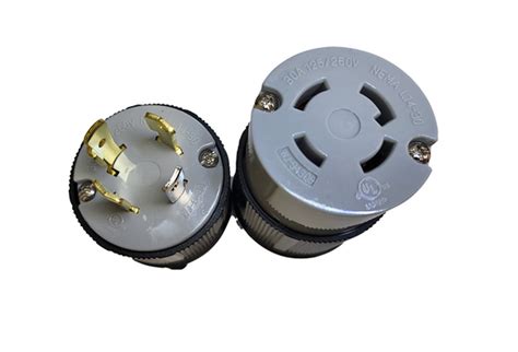 Nema L14 30 Plug And Connector Set Powertronics