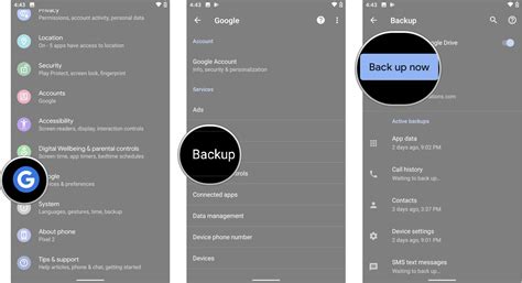 How To Back Up And Restore Text Messages On Android Android Central