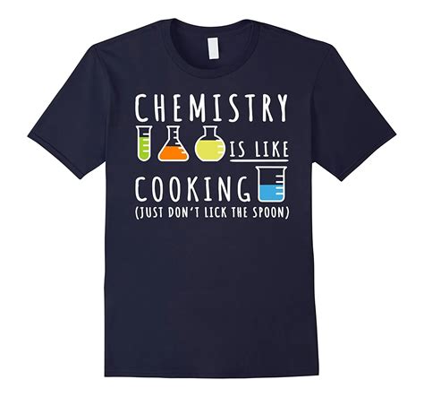 Chemistry Is Like Cooking Shirt Science Lover Chemistry Joke Printed T