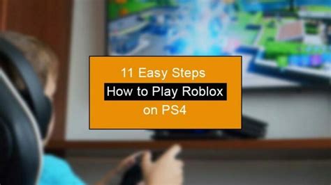How To Play Roblox On Ps4 Sign Up And Play 2024 Guide