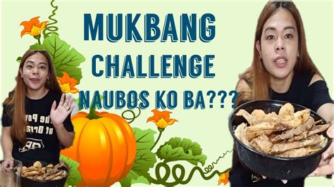 Mukbang Challenge Naubos Ko Ba Youtube