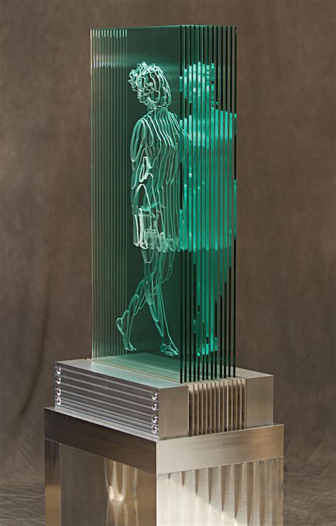 Interview Intricately Cut And Layered Glass Silhouettes Reveal 3d