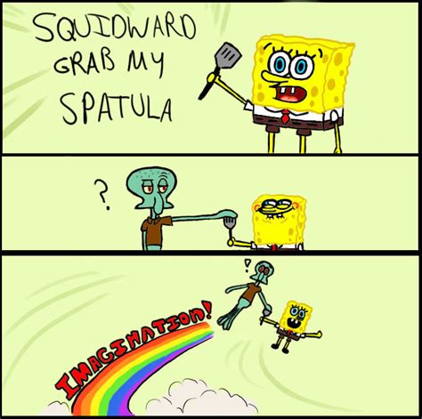 Image 309726 Imagination Spongebob Know Your Meme