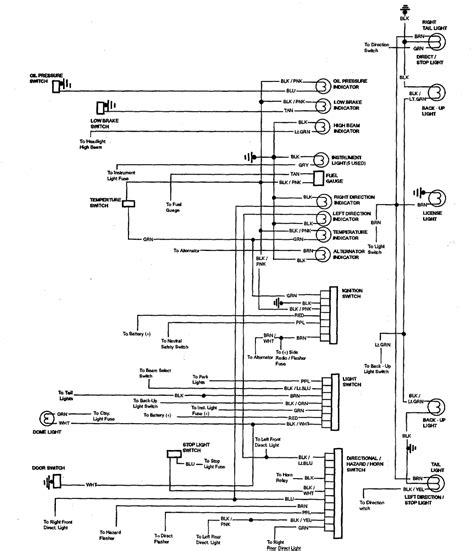 Gm Chevy Mid Size Cars 1964 1988 Wiring Diagrams Repair Guide Autozone