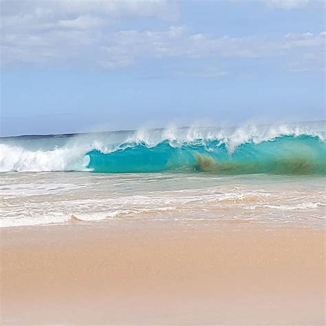 The Waves At Mauis Big Beach Are Intenseperhaps That Is How It