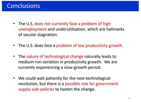 Economist I K N Mist In An Era Of Slow Productivity Growth