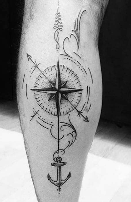 20 Cool Compass Tattoos For Men In 2020 Tattoo News