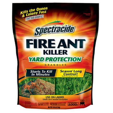 Spectracide Fire Ant Yard Protection Granules 10 Lb