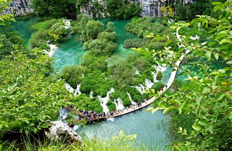Sale Plitvice Lakes National Park And Rastoke Day Tour From Zagreb