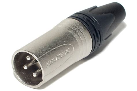 Neutrik Xlr Male 3 Pin Partco