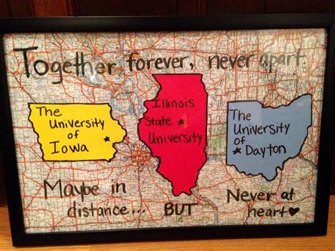 Diy presents for graduates and unique graduation present ideas. Graduation gift. For friends that are going away to ...