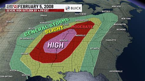 Super Tuesday Tornado Outbreak Of 2008 15 Years Later Indianapolis