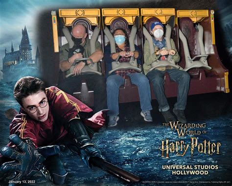 Photos Harry Potter And The Forbidden Journey On Ride Photo Returns To Universal Studios