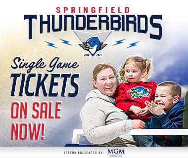 Seating Chart | Springfield Thunderbirds