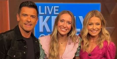 Kelly Ripa S Husband Mark Consuelos Gets Half Naked On Show