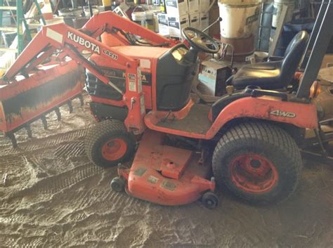 2002 Kubota Bx2200d Tractors Compact 1 40hp John Deere Machinefinder