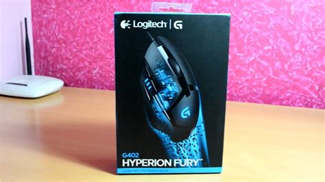 Votre souris g402 hyperion fury est prête à l'emploi. Logitech G402 Hyperion Fury Gaming Mouse Unboxing - YouTube