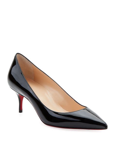 Christian Louboutin Kate Patent Red Sole Pumps Neiman Marcus