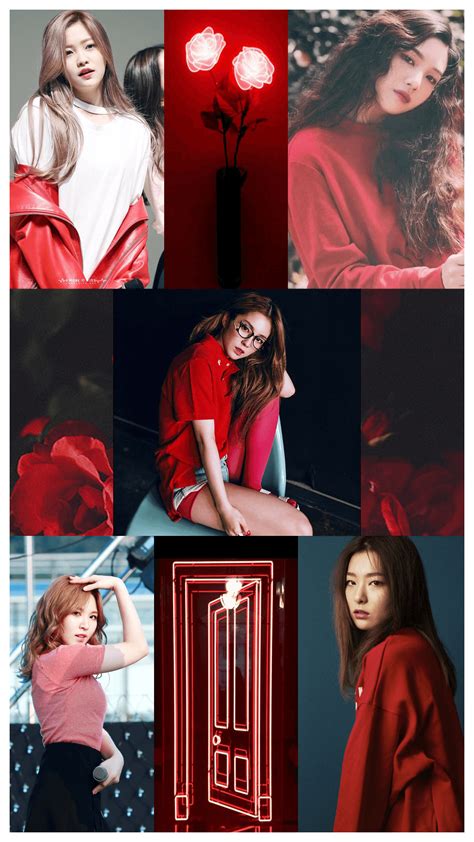 Aesthetic Joy Red Velvet Wallpapers Wallpaper Cave