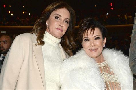 Caitlyn Jenner Says It Was Love At First Sight With Ex Wife Kris Jenner I Was Infatuated