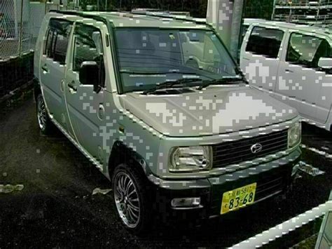 Used 2003 DAIHATSU NAKED L750S SBI Motor Japan