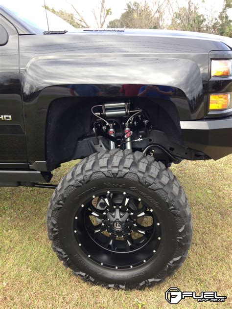 Chevrolet Silverado 2500 Hd Krank D517 Gallery Fuel Off Road Wheels