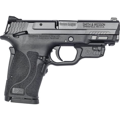 smith and wesson mandp shield ez m2 0 micro compact 9mm luger pistol academy
