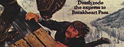 Breakheart Pass 1975 Review Movie Mavericks