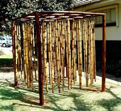 24 Spectacular Diy Bamboo Projects And Uses In Garden Balcony Garden Web