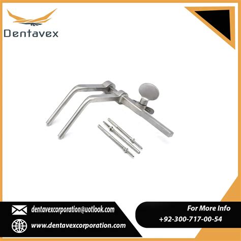 Caspar Cervical Distractor With Screws Pins Instruments Set